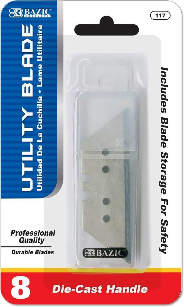 Main image of BAZIC Utility Knife Replacement Blade (10/Pack)