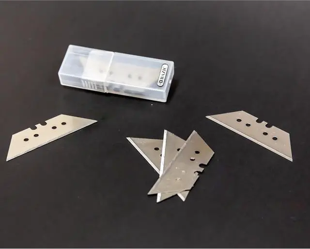 Alt view image 7 of 7 - BAZIC Utility Knife Replacement Blade (10/Pack)