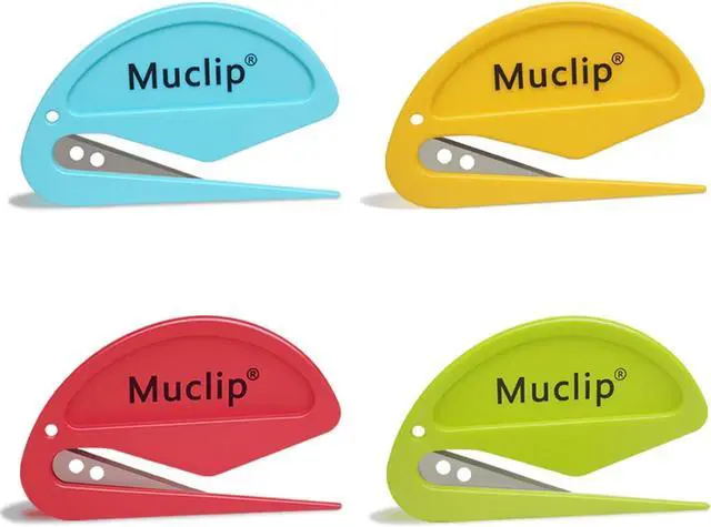Main image of 4-Pack Letter Openers Envelope Slitters - Hidden Blade