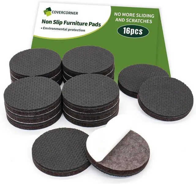Main image of Non Slip Furniture Pads 16 PCS 2", Anti Slip Furniture Pads