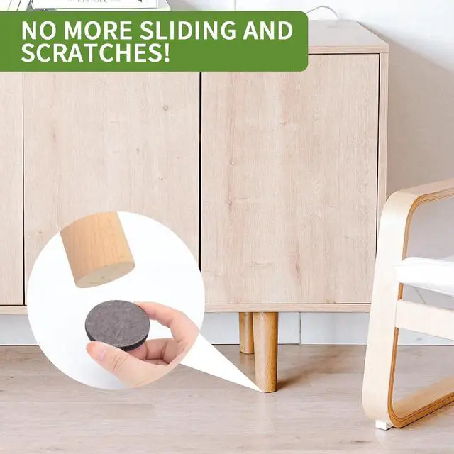 Alt view image 5 of 7 - Non Slip Furniture Pads 16 PCS 2", Anti Slip Furniture Pads