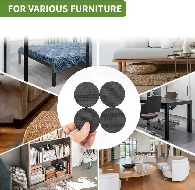 Alt view image 7 of 7 - Non Slip Furniture Pads 16 PCS 2", Anti Slip Furniture Pads