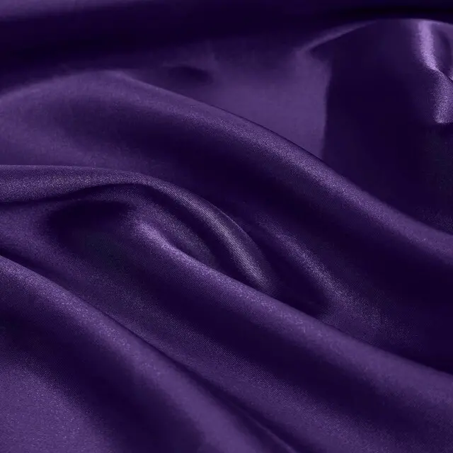 Alt view image 6 of 7 - Purple Satin Tablecloth 60 x 102 Inches