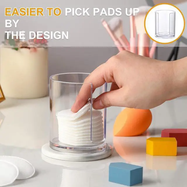 Alt view image 4 of 7 - Bathroom Cup Dispenser, 2 Pack Mouthwash Cups Holder, Small Disposable Paper Cup Holders For Rinsing Cups On Bathroom Vanity Countertops