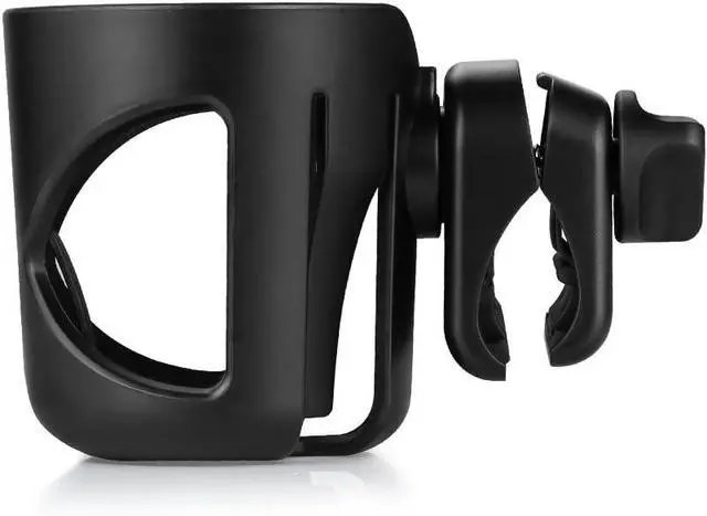 Alt view image 2 of 7 - Stroller Cup Holder, Cup Holder for Walker Bike Wheelchair