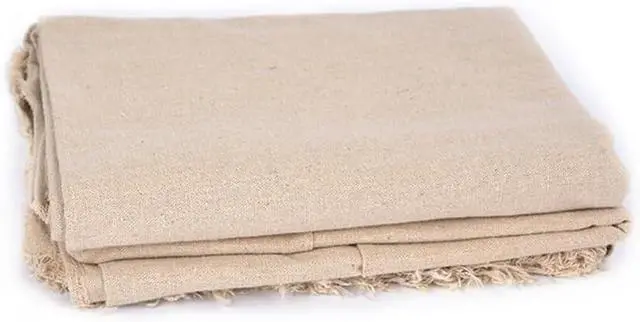 Main image of Pottery Special Linen Hessian Cotton Linen Tablecloth Pottery Clay Printing Texture Clay Sculpture Tool (1 pc)