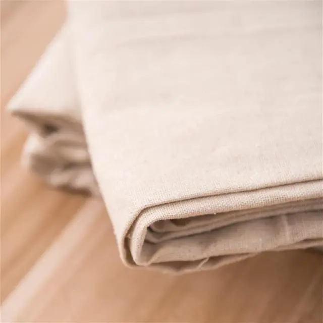 Alt view image 7 of 7 - Pottery Special Linen Hessian Cotton Linen Tablecloth Pottery Clay Printing Texture Clay Sculpture Tool (1 pc)