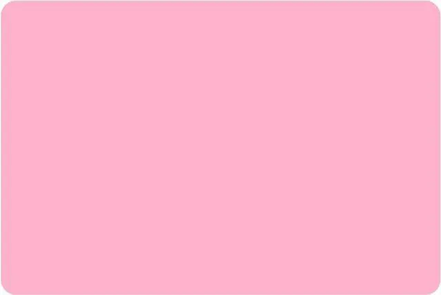 Main image of Silicone Mat for Crafts Kids Dinner Placemat Desk Countertop Protector Heat Resistant Baking Mat Reusable Dough Rolling Pad Fondant Mat, Pink Silicone Table Mat, (15.7 x 11.8 inches)