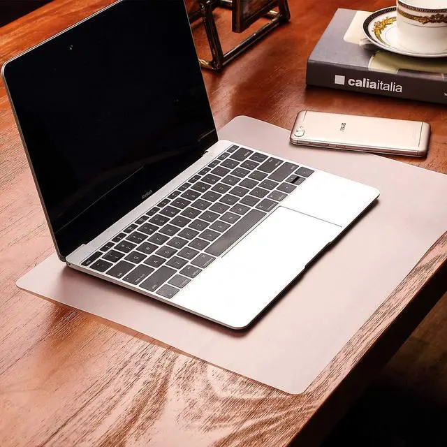 Alt view image 7 of 7 - 6 Pcs Clear Plastic Placemats for Dining Table Heat-Resistant Place Mats 15.7 x 11.8 Inch Washable and Wipeable Table Protector for Kitchen, Dining, Crafting and Shelf Liner