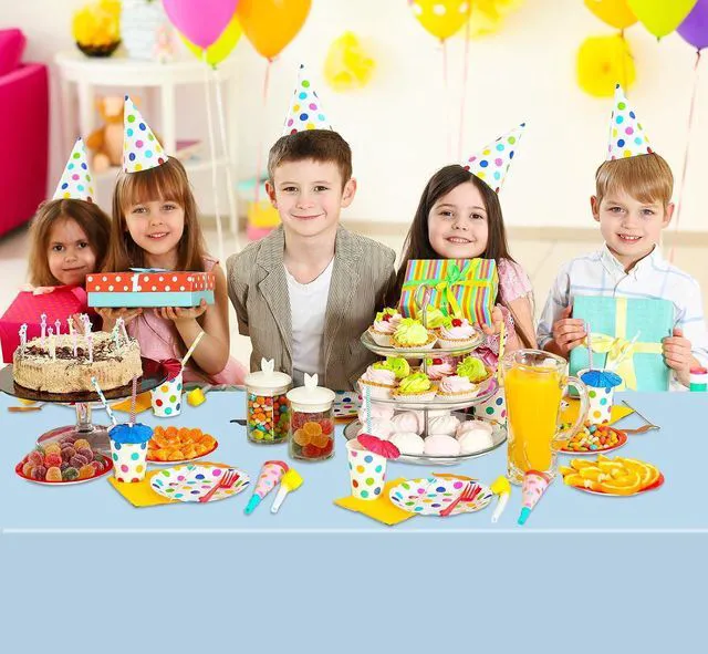 Alt view image 6 of 7 - 2 Pack Light Blue Tablecloth Disposable Baby Blue Table Covers 54" x 108" Blue Pastel Table Cloths for Parties Bridal Shower Engagement Wedding Birthday BBQ Picnic Indoors & Outdoors Party