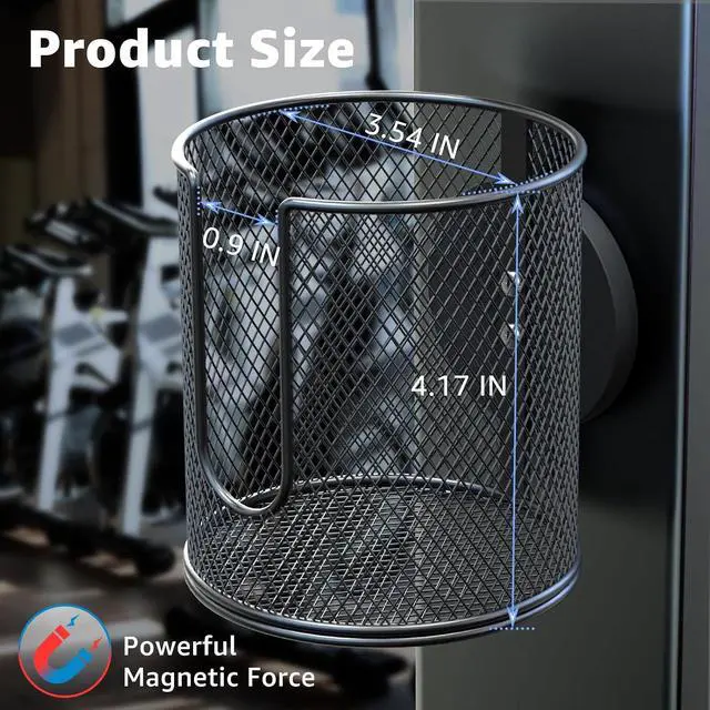 Alt view image 2 of 7 - Magnetic Cup Holder, N38 Super Magnet Cup Holder,3.54"Inner Diameter