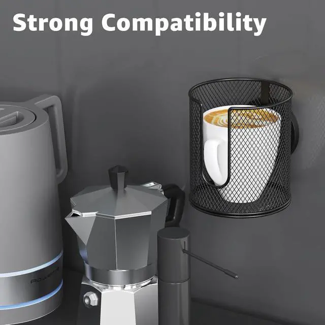 Alt view image 5 of 7 - Magnetic Cup Holder, N38 Super Magnet Cup Holder,3.54"Inner Diameter