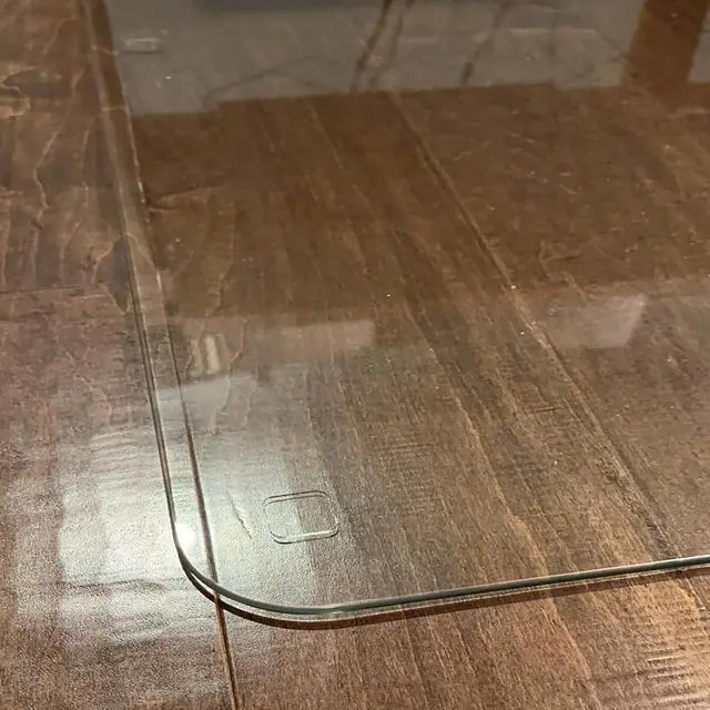 Alt view image 5 of 6 - Extremely Large Size Soft Self Adhesive Glass Table Top Bumper,