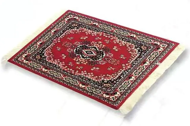 Main image of Paitianle Mouse Pads for Wireless Mouse,Oriental Carpet Mouse Mat Computer Mousepad for Table Decor (STYLE1 red)