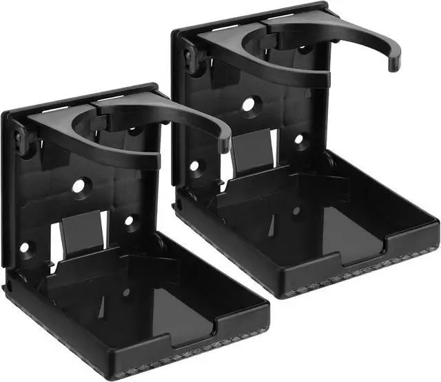 Main image of 2pcs Wall Cup Holder, Boat Cup Holder, Diamond Embossed Texture