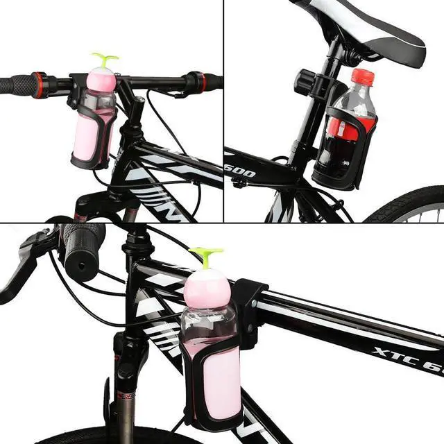 Alt view image 6 of 7 - Stroller Cup Holder, Bike Cup Holder, Bike Water Bottle Holders