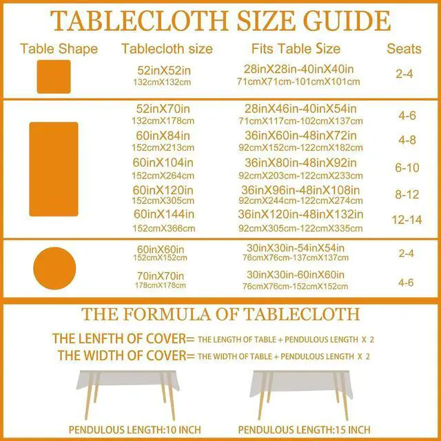 Alt view image 5 of 7 - Fall Tablecloth 60x84 Inch Rectangle - Scarecrow Fall Decor