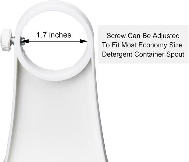 Alt view image 3 of 7 - Laundry Detergent Cup Holder for Bottle Spouts, Drip Catcher Organizer