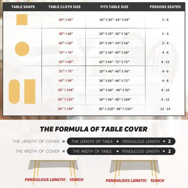 Alt view image 6 of 6 - Fall Tablecloth 60 x 84 Inch Rectangular Scarecrow Pumpkin