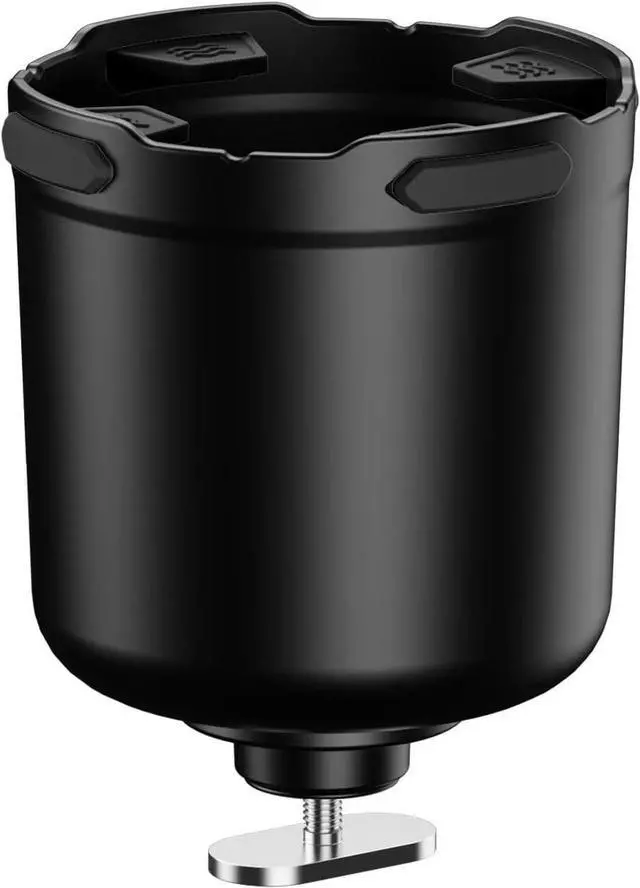 Main image of Kayak Cup Holder with Rubber Tab, Multifunctional Kayak Water Bottle Holder Drink Holder, Phone Holder, Fishing Tool, Kayak Track Mount Install, Kayak Accessories for Fishing
