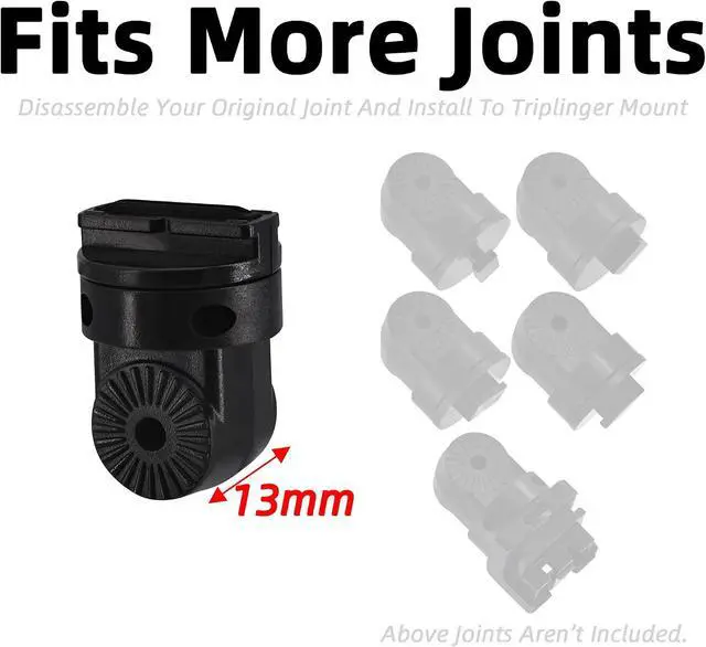 Alt view image 4 of 5 - Suction Cup Mount for Rove R2 4K Dash Cam Mini Windshield Holder
