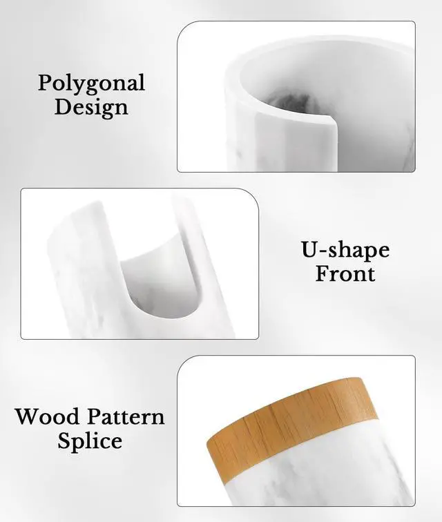 Alt view image 4 of 7 - Bathroom Cup Dispenser, 3oz Dixie Cup Dispenser, Gravel White