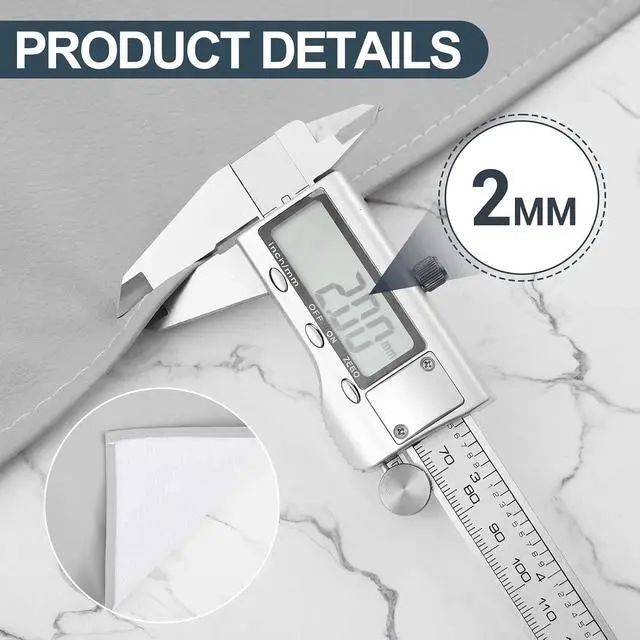 Alt view image 4 of 6 - 47'' x 31.5'' Large Countertop Protector Mat, Painting & Craft Mat for Desk or Floor, Waterproof Heat Resistant PU Leather Tabletop Cover Protector for Kitchen Dining Room, Gray