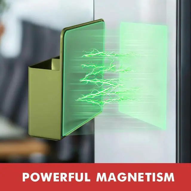 Alt view image 3 of 7 - Plastic Magnetic Pen Holder, Powerful Magnet, 2 Pack