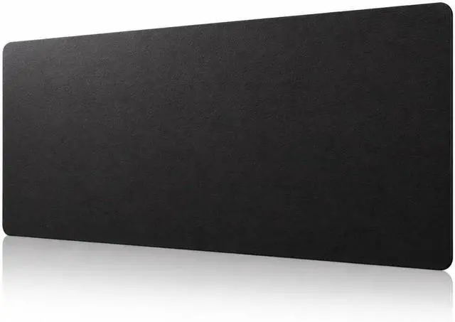 Main image of Large Gaming Mouse Pad Desk Mat for Gamer, 31.5" x 11.8", Black PU