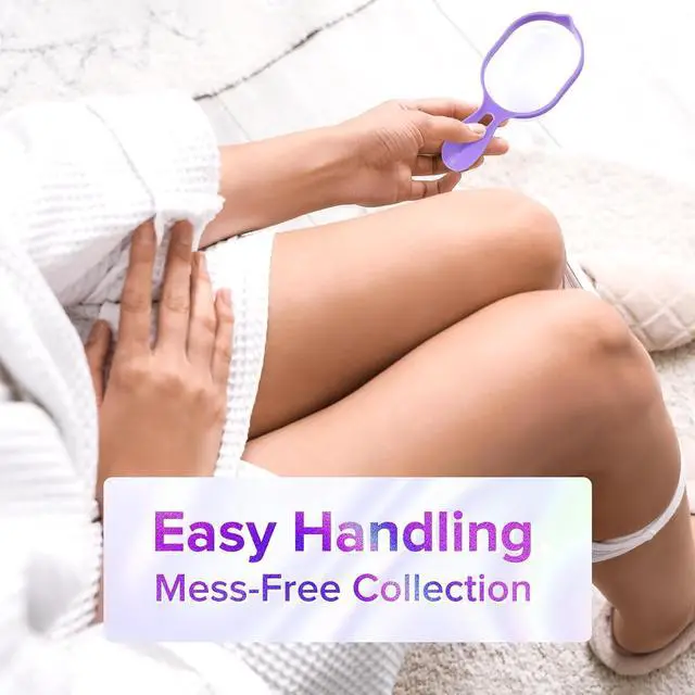 Alt view image 5 of 7 - 2 Urine Cups Reusable & Collapsible for Ovulation & Pregnancy Tests