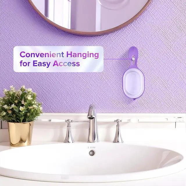 Alt view image 7 of 7 - 2 Urine Cups Reusable & Collapsible for Ovulation & Pregnancy Tests