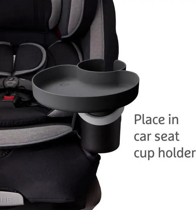 Alt view image 4 of 6 - ® Carseat Tray, Grey