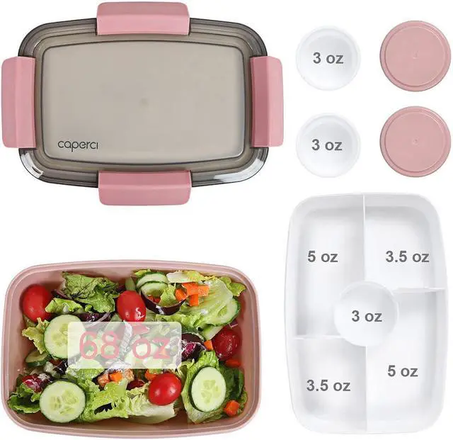 Alt view image 5 of 6 - Large Salad Lunch Container