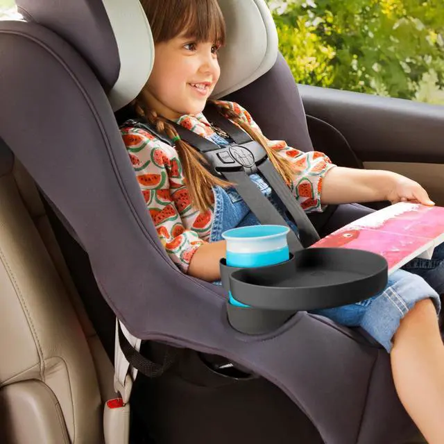 Alt view image 2 of 6 - ® Carseat Tray, Grey
