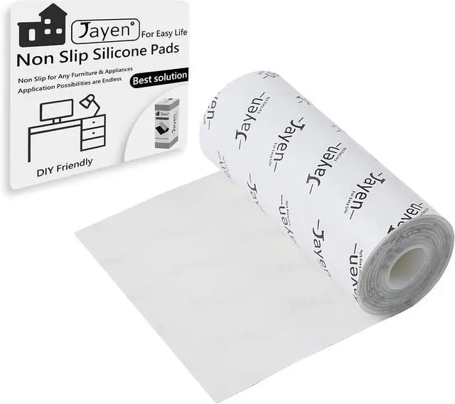 Main image of Non Slip Self Adhesive Silicone Cuttable Furniture Pads - 5x40 inch