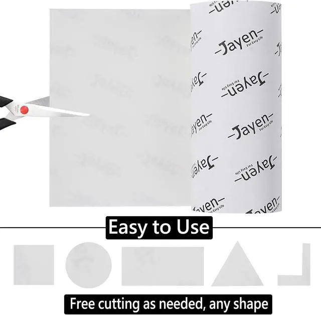 Alt view image 6 of 7 - Non Slip Self Adhesive Silicone Cuttable Furniture Pads - 5x40 inch