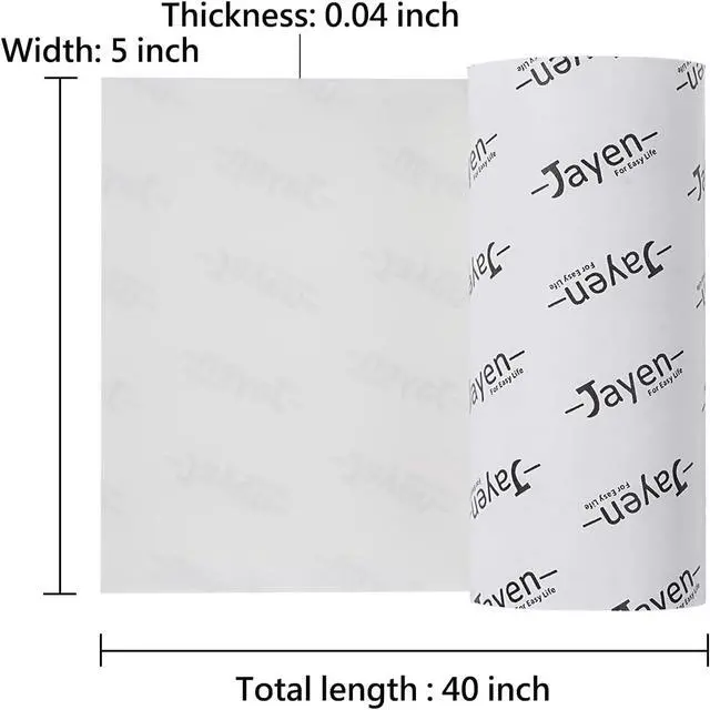 Alt view image 7 of 7 - Non Slip Self Adhesive Silicone Cuttable Furniture Pads - 5x40 inch