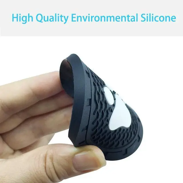 Alt view image 4 of 6 - Car Cup Holder Coasters-Car Interior Accessories 2.75 inch Silicone Anti Slip Cute Dog Paw Car Coaster -Universal (Pack of 2)