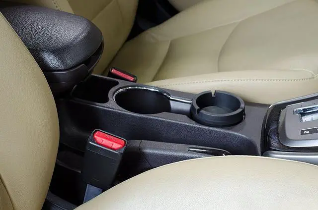 Alt view image 5 of 5 - Small Bucket Ashtray, Pack of 2 - Black Plastic, Ideal for Outdoor or Car Vehicle Use
