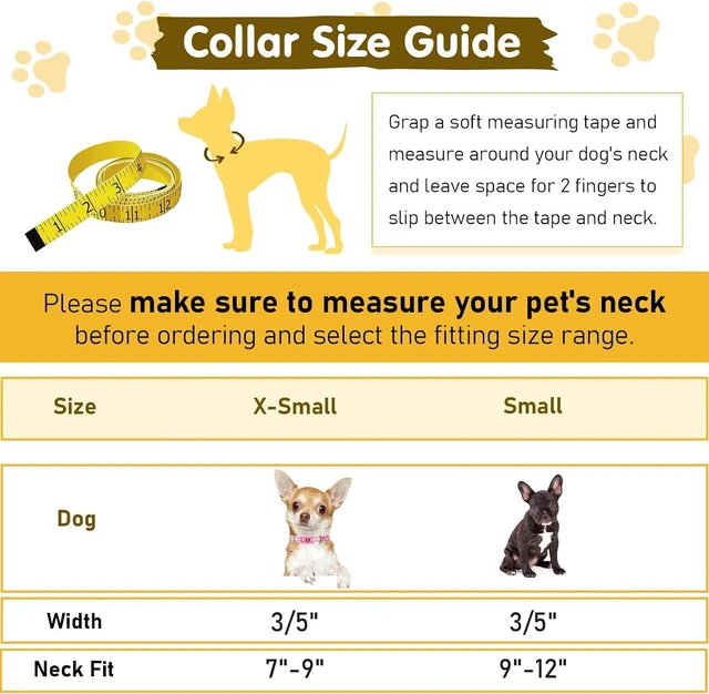 Alt view image 4 of 6 - Puppy Collar with Bell,Pink Reflective Dog Collar for Small Dogs(Daisy S) | dog collar with bell,Reflective, Reflective, Adjustable & Lightweight for XS & S Dogs,Comfortable & Safe for Everyday Use
