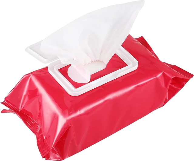 Alt view image 2 of 4 - Multipurpose Dog Wipes, Fresh Strawberry Scent, 100 Count | Waterless cloths, no SLS parabens or DEA, fresh strawberry scent, paws face and body