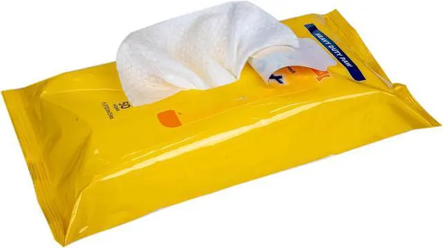 Alt view image 6 of 7 - for Pets Antibacterial Dog Paw Wipes, Tropical Splash, 50 Count | Kills 99.99% of germs, thick, durable, actibacterial disposable wipes for dog paws