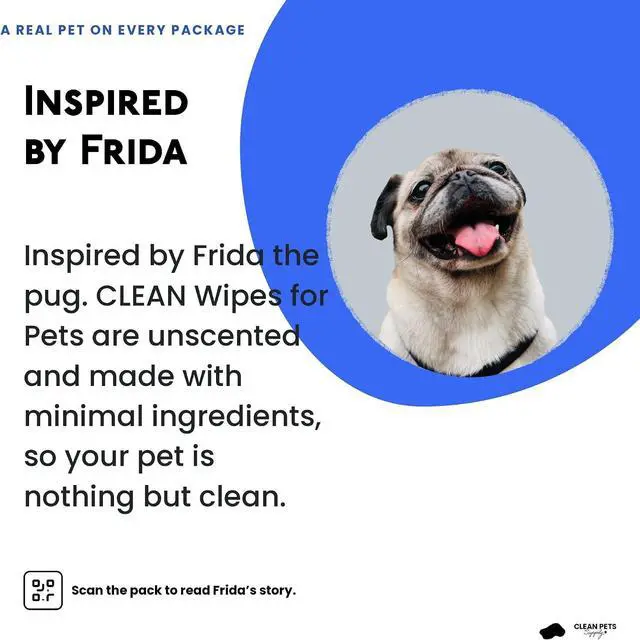 Alt view image 2 of 7 - Unscented Pet Wipes for Cats & Dogs Alcohol-Free, Hypoallergenic Grooming Wipes for Paws, Face & Body Sensitive Skin Formula, 80 Count | Unscented. Alcohol-free. Safe for cats & dogs.