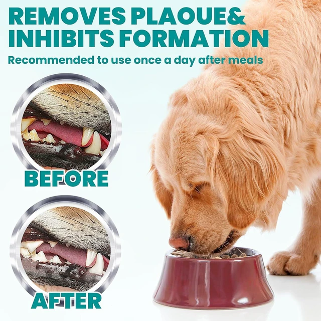 Alt view image 4 of 7 - Dental Care Finger Wipes 60 Counts,Teeth Cleaning Finger Wipes for Dogs & Cats,Reduces Plaque & Supports Oral Freshness, Coconut Scent
