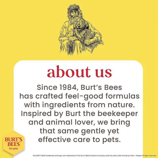 Alt view image 6 of 7 - Burts Bees for Pets Cat Dander Remover Wipes, Unscented, 50 Count | Colloidal oat flour and aloe soothe dry skin and reduce flaking, gentle grooming for cats and kittens