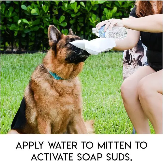 Alt view image 12 of 14 - ScrubbyPet No Rinse Pet Wipes- Use Pet Bathing, Pet Grooming Pet Washing, Simple to Use,Just Lather, Wipe, Dry. Excellent Sensitive Skin. The Ideal Pet Wipes Bathing Your Pet Dog Cat.