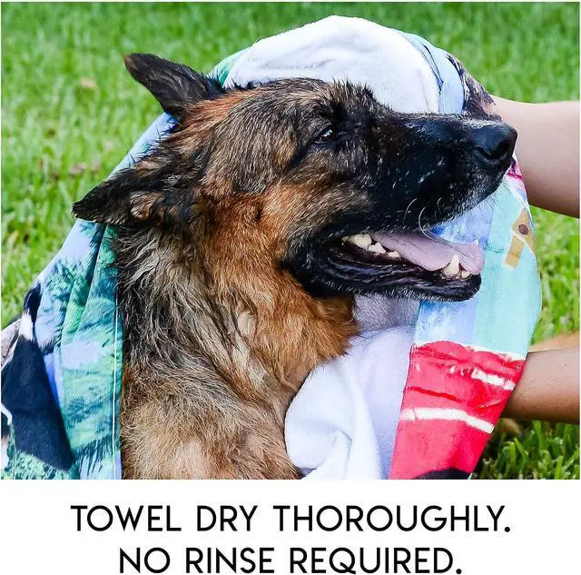 Alt view image 14 of 14 - ScrubbyPet No Rinse Pet Wipes- Use Pet Bathing, Pet Grooming Pet Washing, Simple to Use,Just Lather, Wipe, Dry. Excellent Sensitive Skin. The Ideal Pet Wipes Bathing Your Pet Dog Cat.