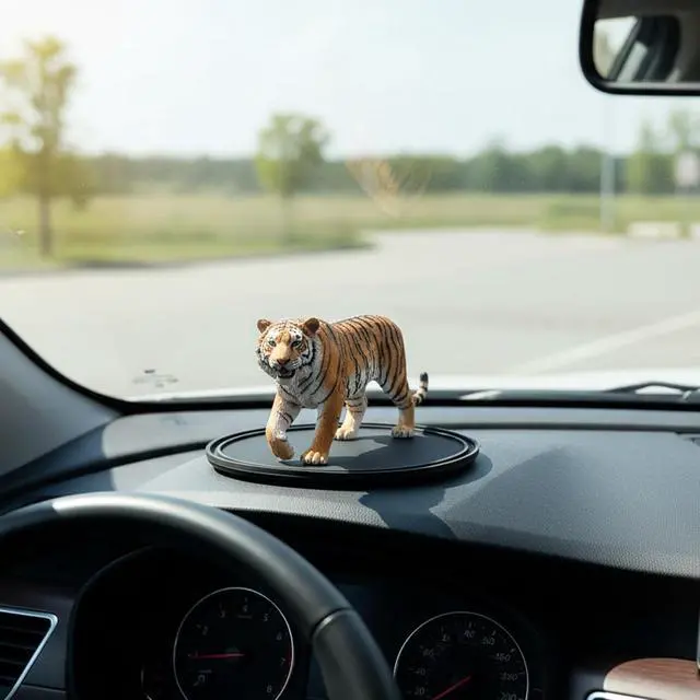 Alt view image 3 of 7 - 10 Pcs Car Dashboard Non Slip Mat, Sticky Pad for Car Dashboard Anti-Slip Gel Pads Removable Silicone Reusable Picky Pad Multi Sticky Mat for Cars Kitchen Pet Bowl Mats