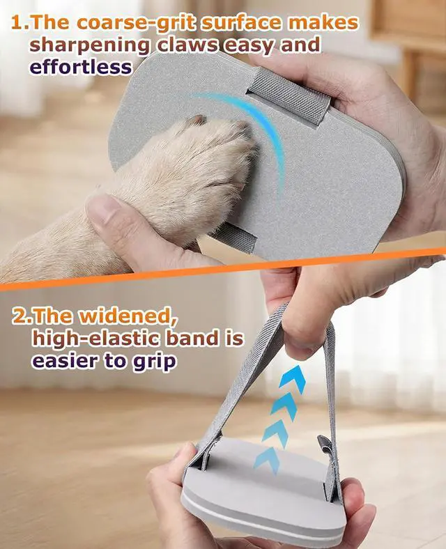 Alt view image 3 of 7 - Dog Nail File Board, Stress-Free Nails Filing for Dogs & Cats