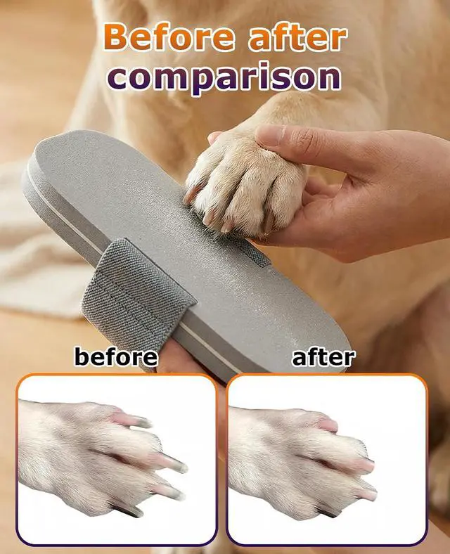 Alt view image 5 of 7 - Dog Nail File Board, Stress-Free Nails Filing for Dogs & Cats